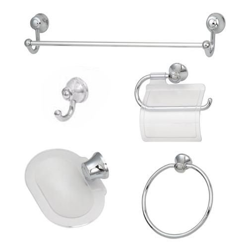 KIT BANHEIRO JAPI 5 PEÇAS