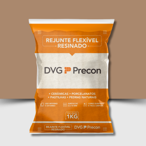 REJUNTE BEGE ESCURO 1 KG - PRECON