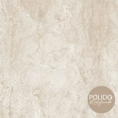 PISO SEMIGRES POLIDO 66X66 KEMA CERAMICA FORMIGRES - CX 2,18 M²