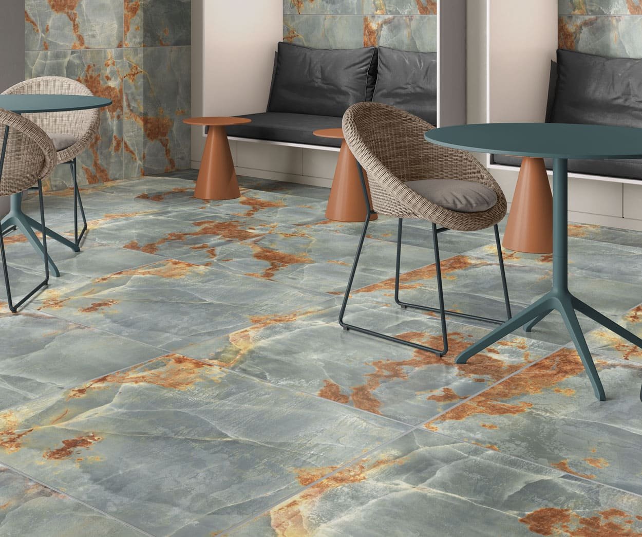 PISO SEMIGRES MATE ADVANCED 88X88 - CERAMICA FORMIGRES - Imagem 2