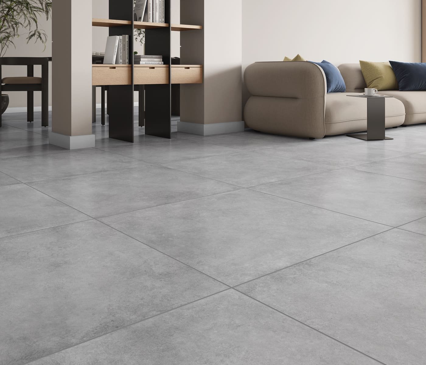 PISO SEMIGRES MATE 81X81 PAMPULHA CERAMICA FORMIGRES - CX 1,97M² - Imagem 2
