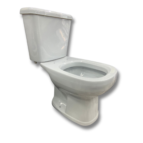 VASO SANITARIO COM CAIXA ACOPLADA DONNA CINZA CERAMICA SANTA MARINA