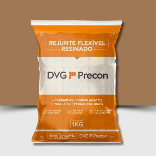 REJUNTE MARROM CANELA 1KG - PRECON