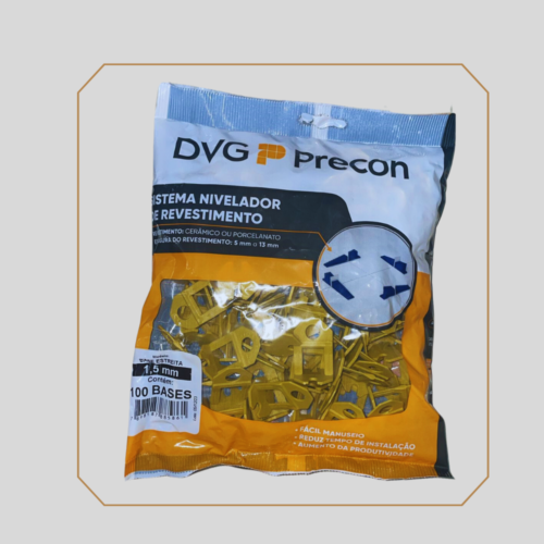 ESPAÇADOR NIVELADOR 1,5MM - PRECON