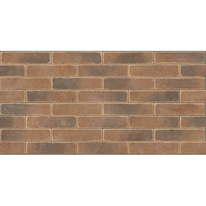 PISO SEMIGRES GRANILHADO 60X120 GRAN BRICK MARROM CERAMICA FORMIGRES - CX 2,16M²
