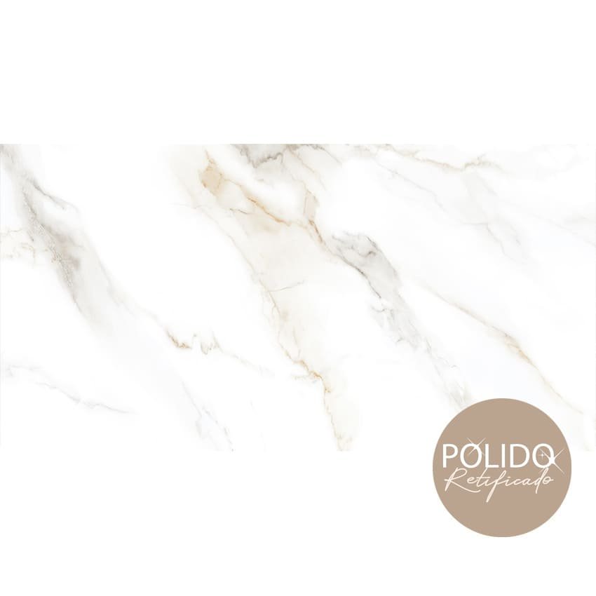 PISO SEMIGRES POLIDO 60X120 GRAN PHOENIX CERAMICA FORMIGRES - CX 2,16M²