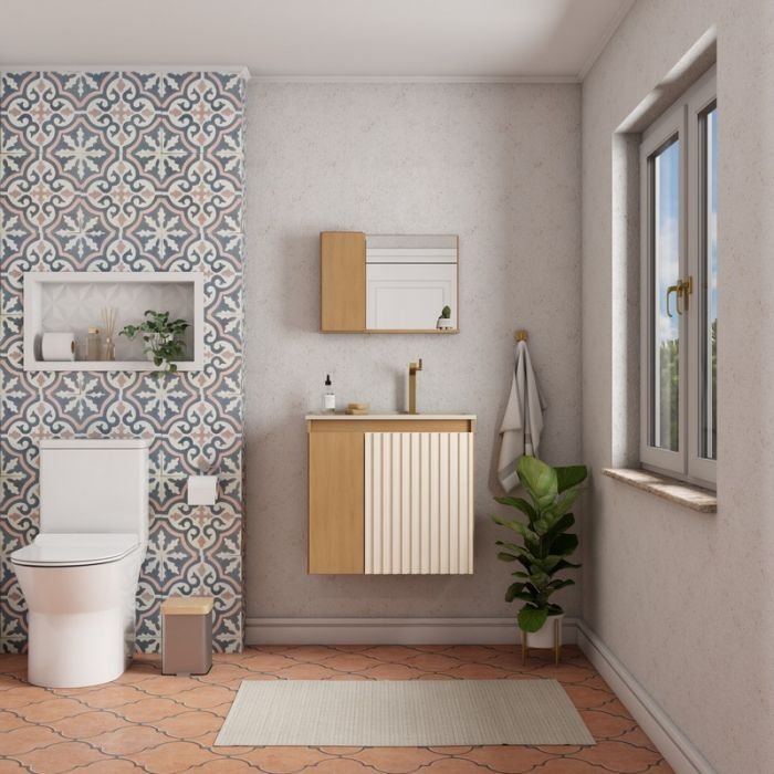 KIT ARMÁRIO C/ ESPELHEIRA CAMOMILA COZIMAX - CONJUNTO ARMARIO + ESPELHEIRA + PIA