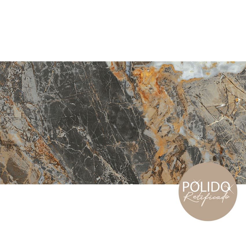 PISO SEMIGRES POLIDO 60X120 GRAN MONUMENTAL CERAMICA FORMIGRES – CX 2,16M²