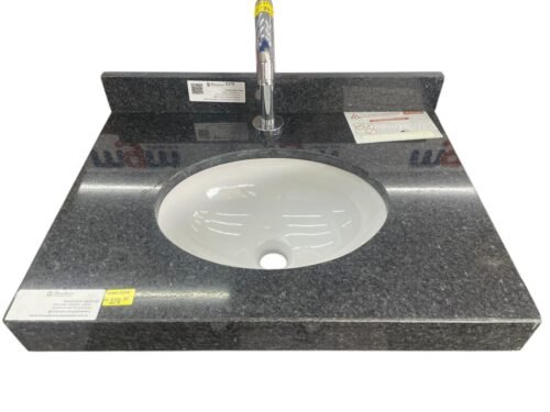 BANCADA EM PRETO SÃO GABRIEL TAMANHO 60×45 LA GRANITOS