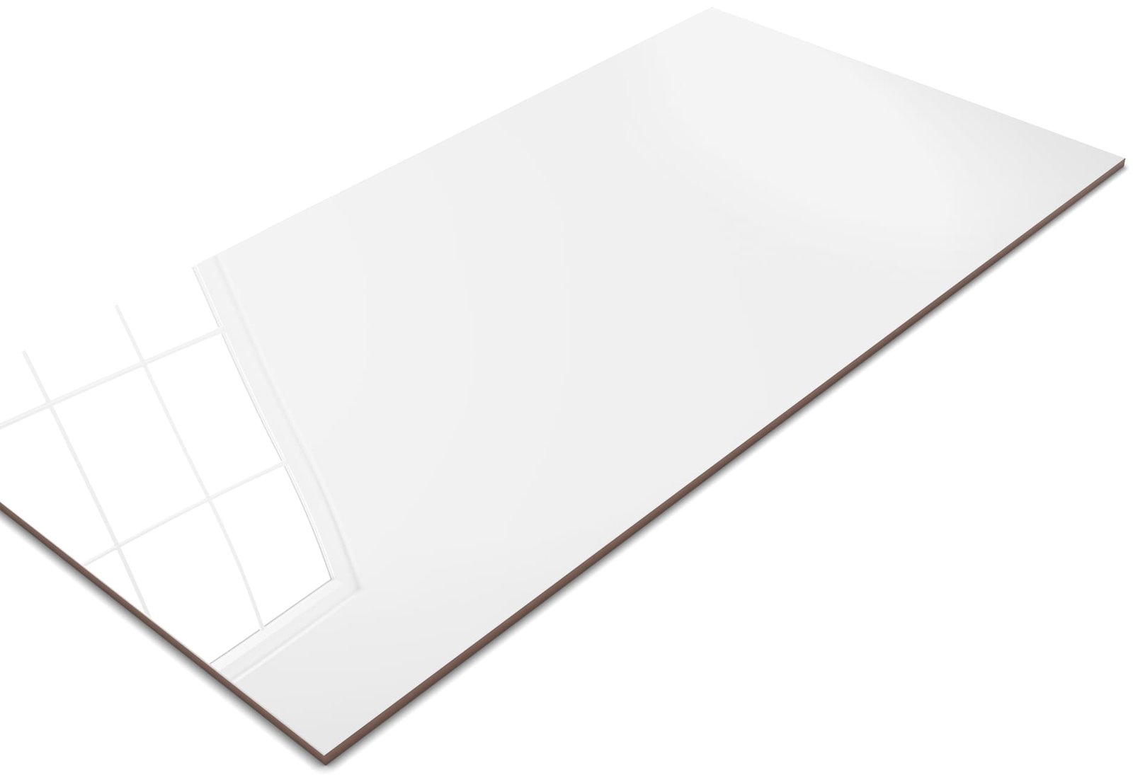 PISO SEMIGRES POLIDO 60X120 BRANCO CERAMICA FORMIGRES – CX 2,16M²