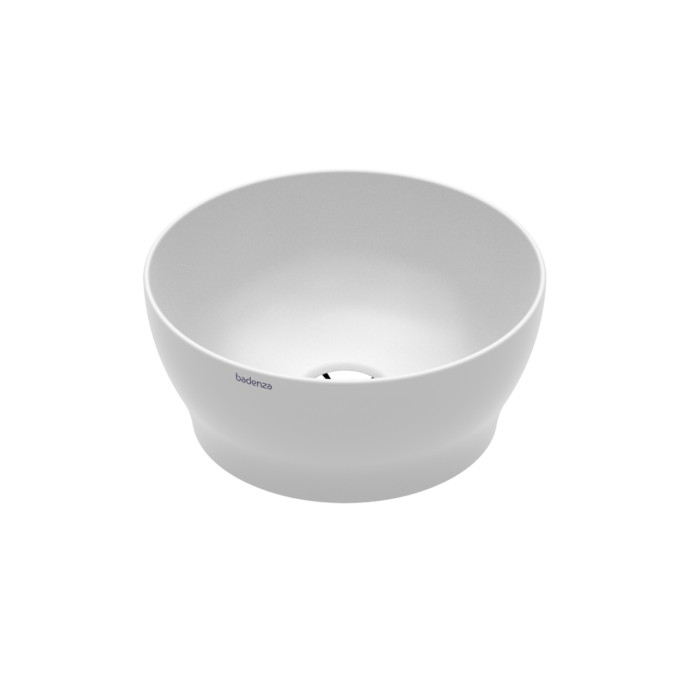 CUBA TASSA RED BRANCO ACETINADO 31X31 - BADENZA