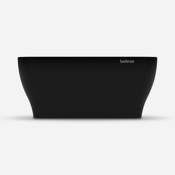 CUBA TASSA SQUARE ACETINADO PRETO 31X31 - BADENZA - Imagem 3