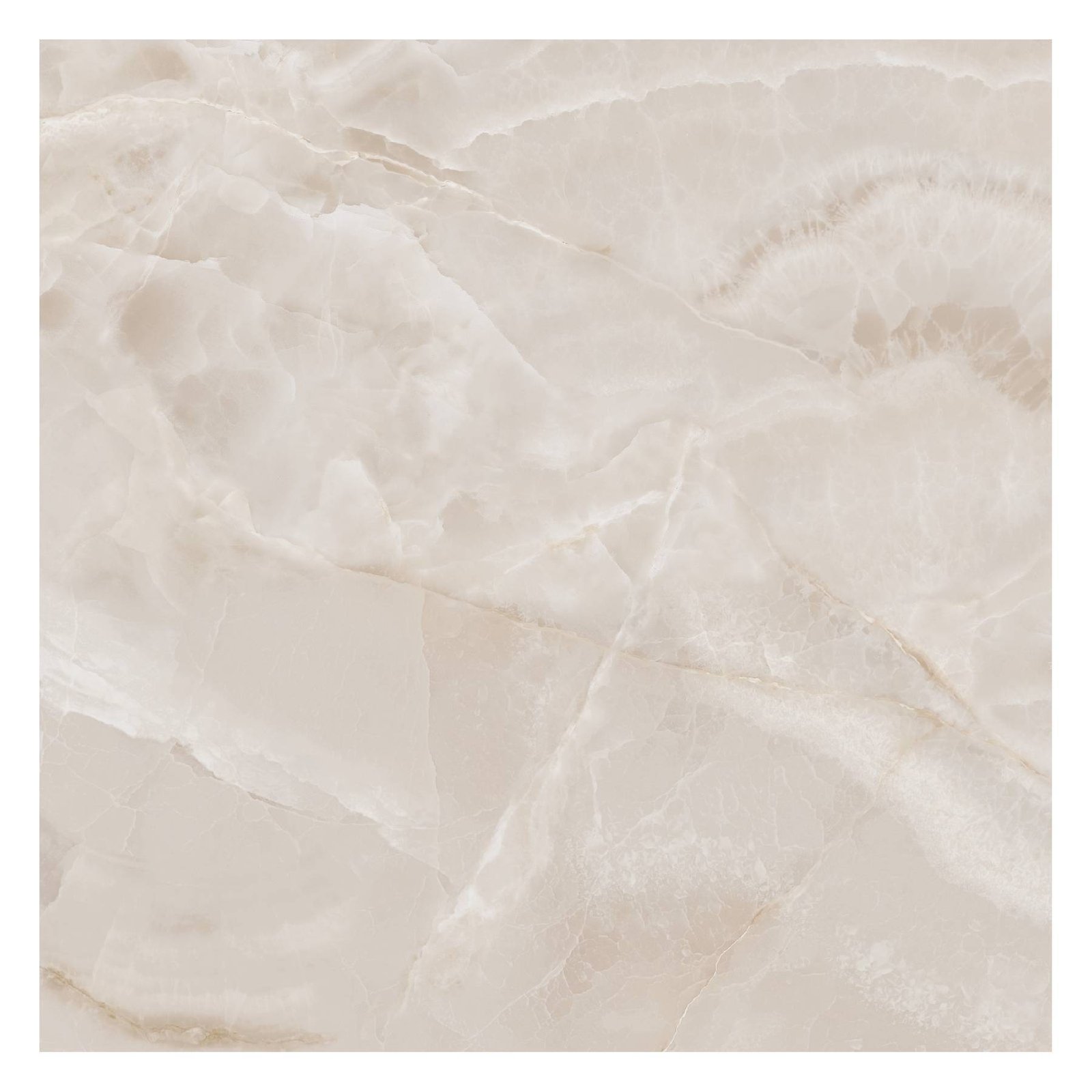 PISO SEMIGRES MATE 81X81 CRISTAL CERAMICA FORMIGRES – CX 1,97M²