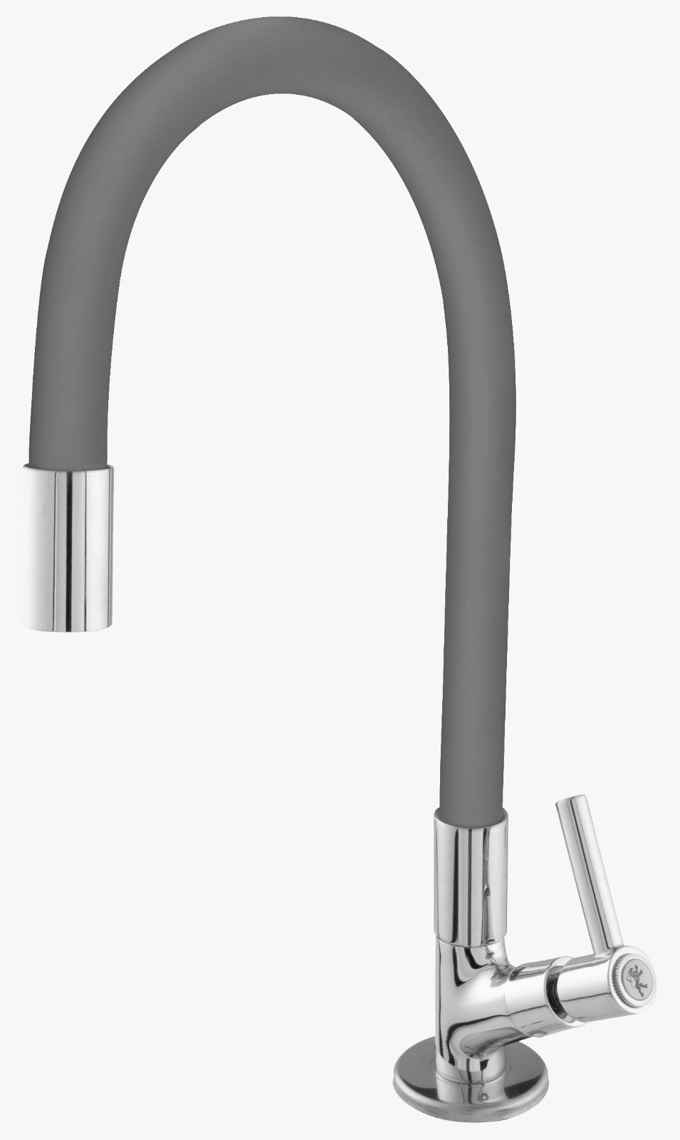 TORNEIRA COZINHA MESA CINZA COD 1777 METAIS LEÃO