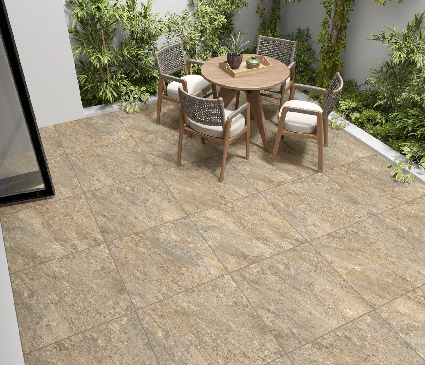 PISO MINERAL GRANILHADO HD 61×61 CERAMICA FORMIGRES – CX 2,23 - Imagem 3