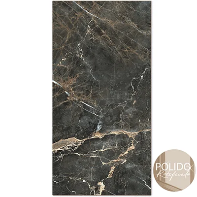 PISO SEMIGRES POLIDO 43×88 IMPERIUM DARK CERAMICA FORMIGRES – CX 2,27M²