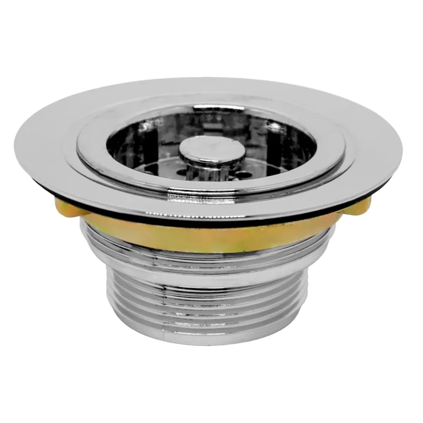 VÁLVULA PIA SAIDA DE AGUA AMERICANA - CÓD 2268 - METAIS LEÃO