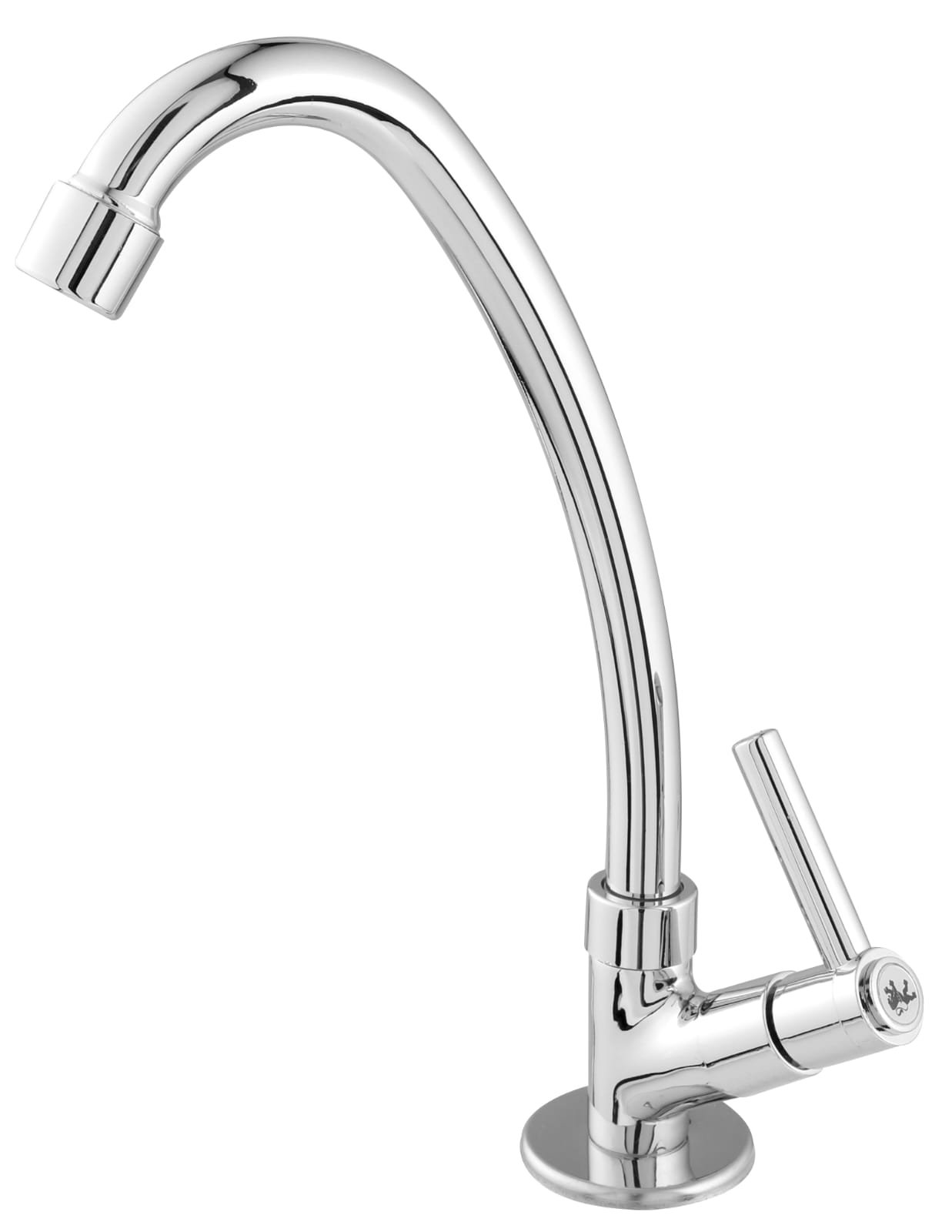 TORNEIRA MESA BICA ALTA - COD 5588 - METAIS LEÃO