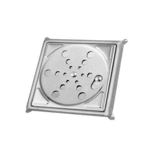 RALO ROTATIVO QUADRADO AÇO INOX 10X10 - METAIS LEÃO