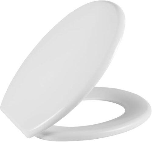 ASSENTO REDONDO PLÁSTICO BRANCO - ASTRA