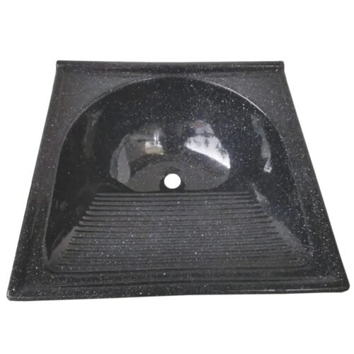 TANQUE PRETO ABSOLUTO 60X60 MARMOFIBRA – DECORALITA