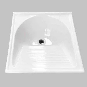 TANQUE BRANCO 60X60 MARMOFIBRA – DECORALITA