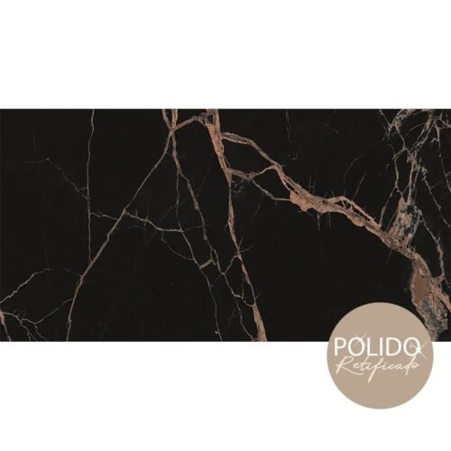 SEMIGRES GRAN TITANIO BLACK 60X120 - CX 2,16M²- CERAMICA FORMIGRES