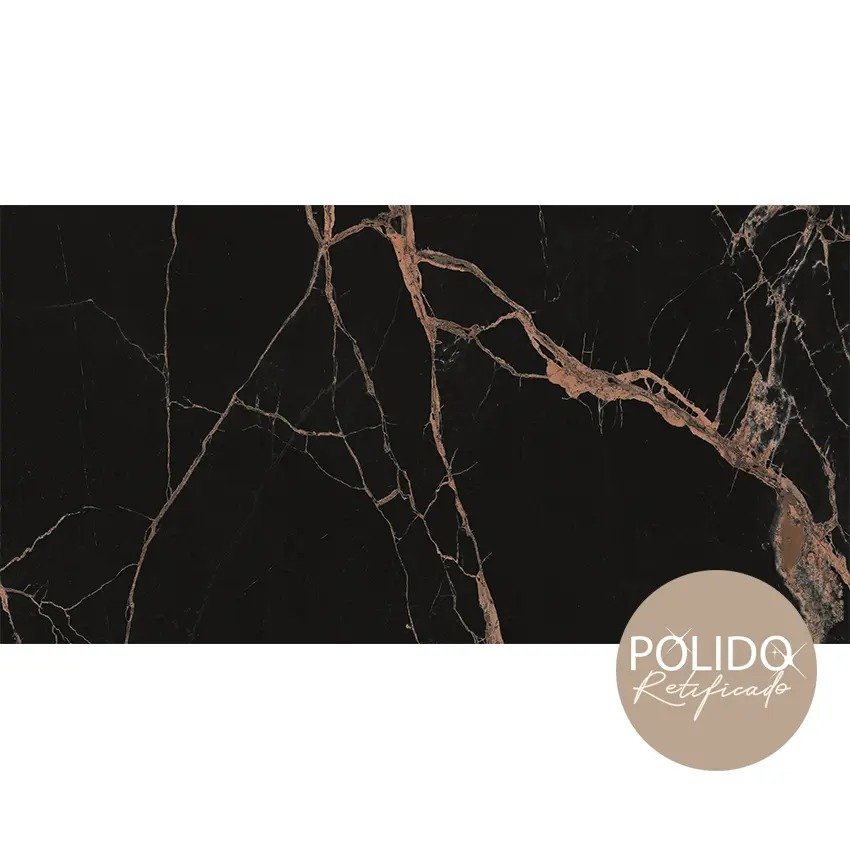 SEMIGRES GRAN TITANIO BLACK 60X120 - CX 2,16M²- CERAMICA FORMIGRES