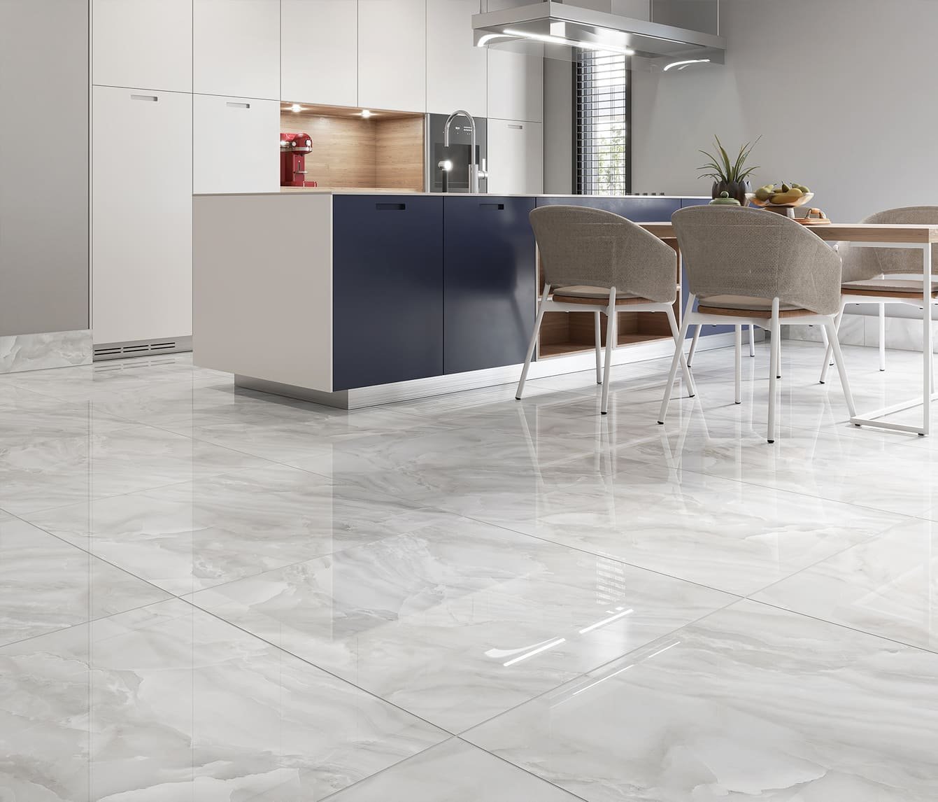 piso semigres polido 81x81 dalas ceramica formigres cx 1,97m²