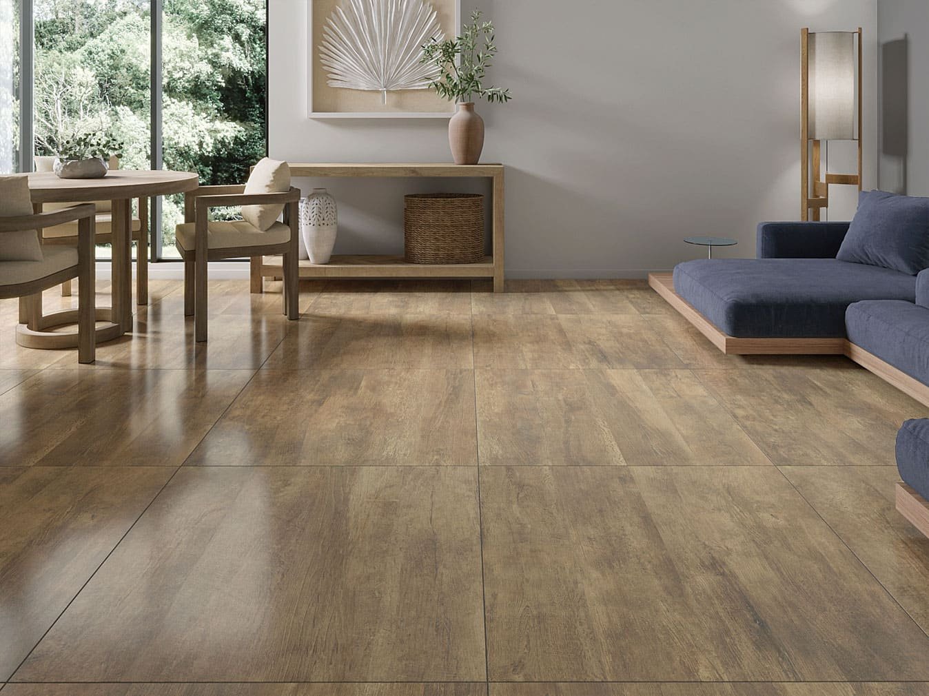 piso semigres mate 88x88 cedro ceramica formigres cx 2,32 m²