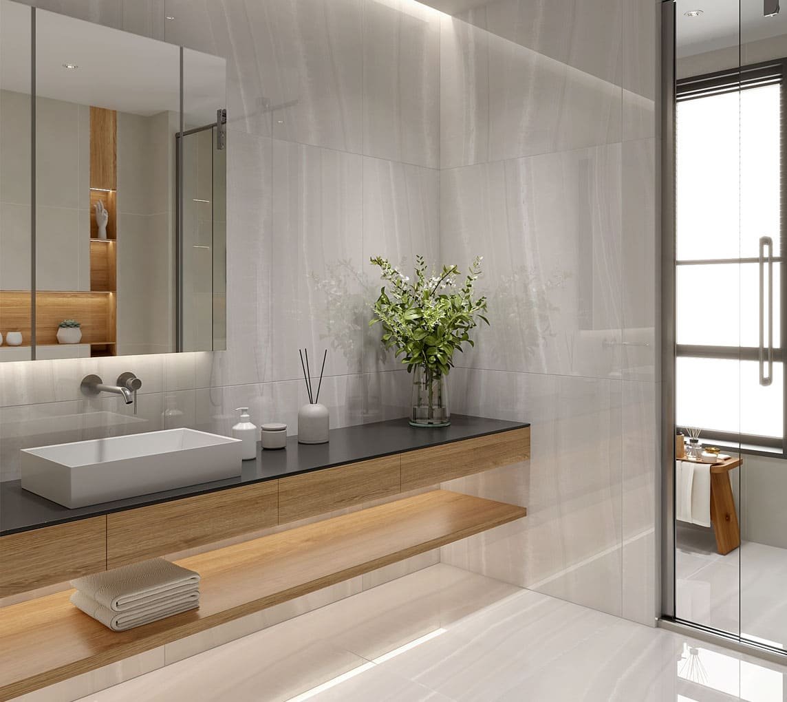 piso semigres polido 87x87 magma cinza ceramica formigres cx 2,27m²