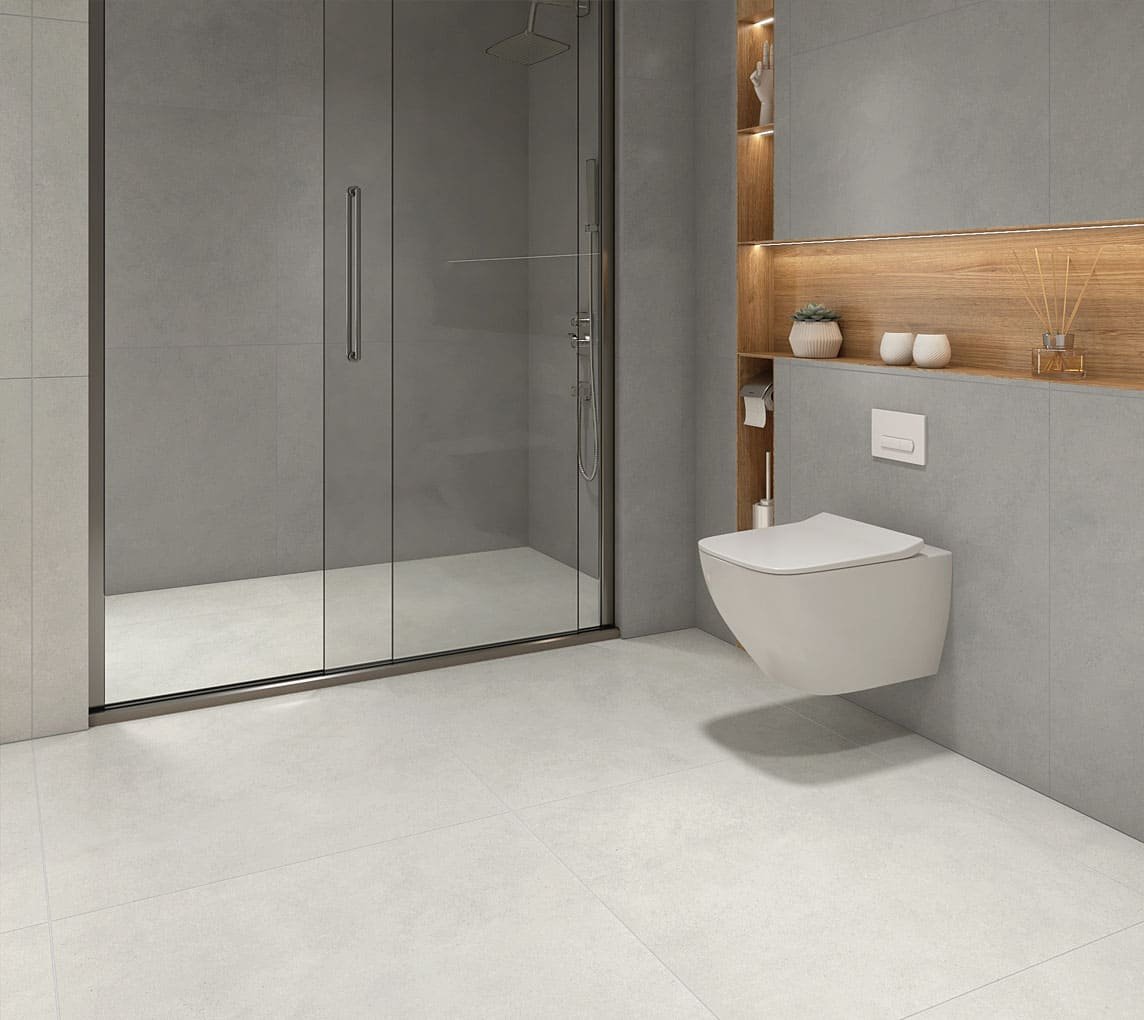 piso semigres mate 88x88 cement clear ceramica formigres cx 2,32m²