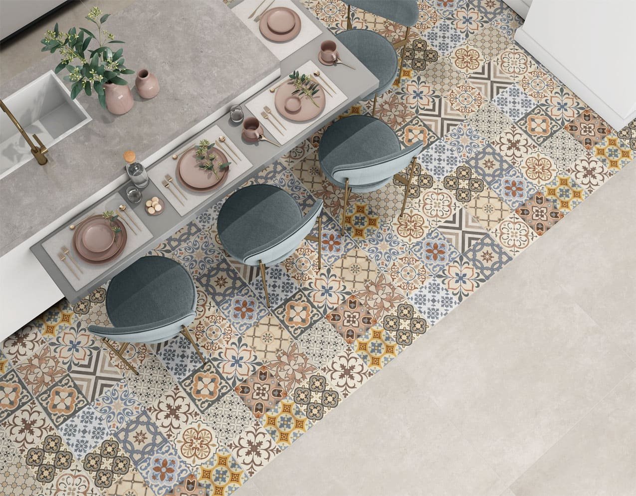 piso semigres mate 60x120 gran artesano ceramica formigres cx 2,16m²