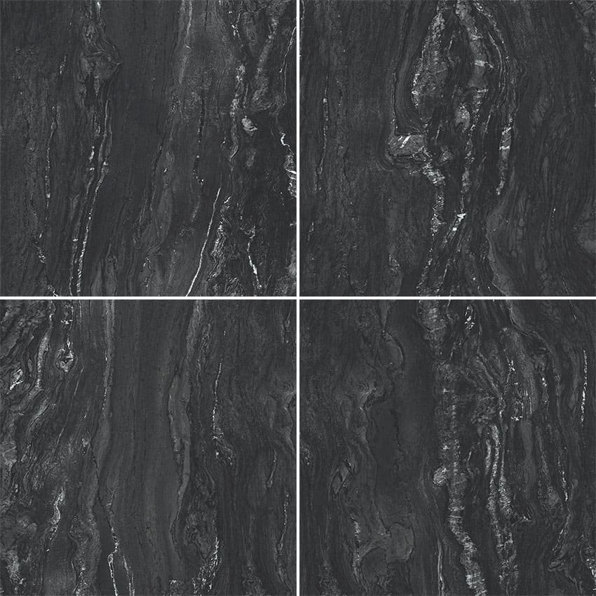 piso semigres polido 88x88 carbono black ceramica formigres cx 2,32 m²