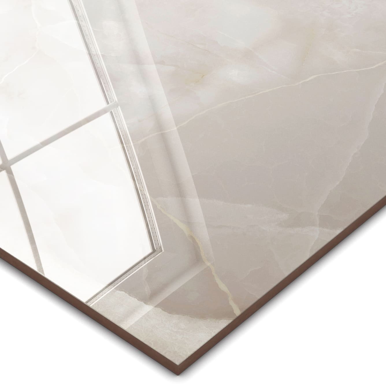 piso semigres polido 81x81 cristal ceramica formigres cx 1,97m²