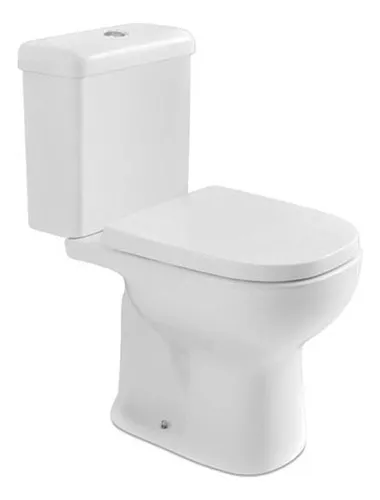 vaso sanitario c/ caixa acoplada icasa etna branco