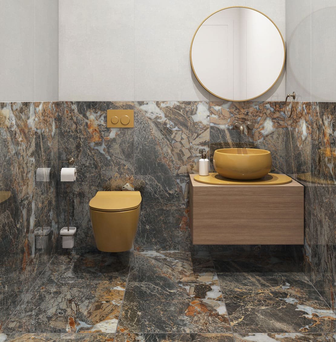 piso semigres polido 60x120 gran monumental ceramica formigres – cx 2,16m²