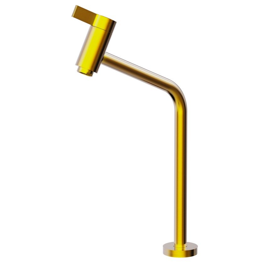 TORNEIRA LAVATORIO CONCE GOLDEN - CÓD 2503 - METAIS LEÃO