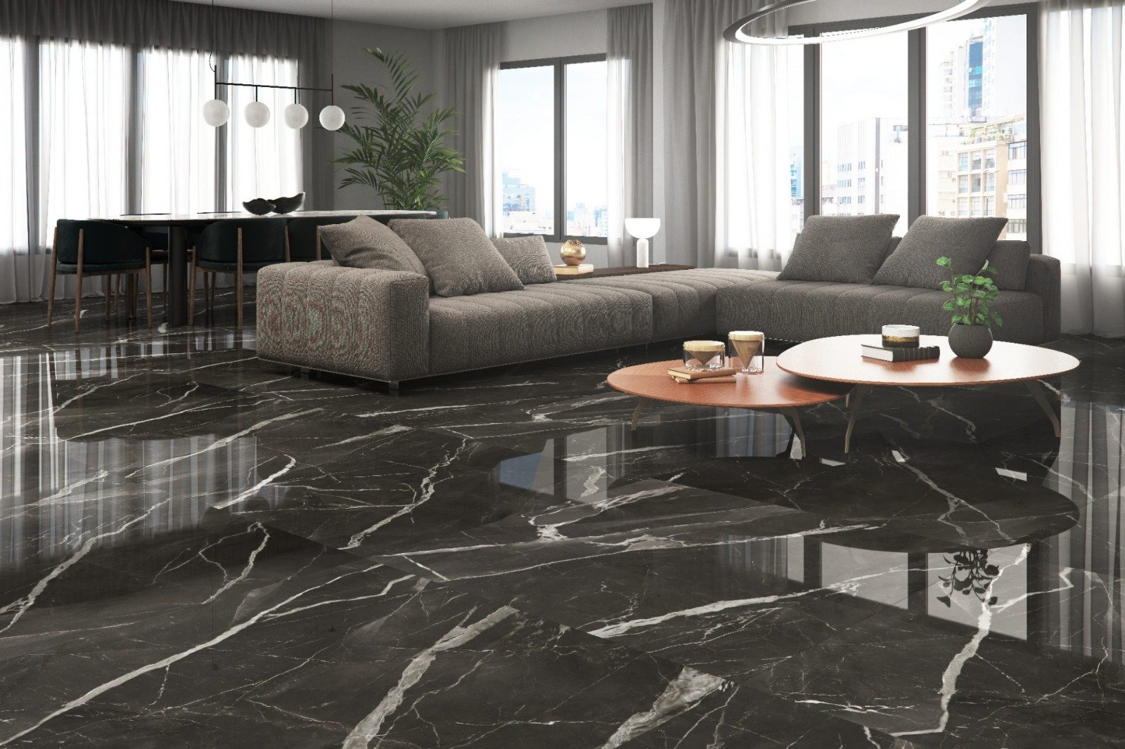 porcelanato calacata black 62x121 embramaco cx 2,26