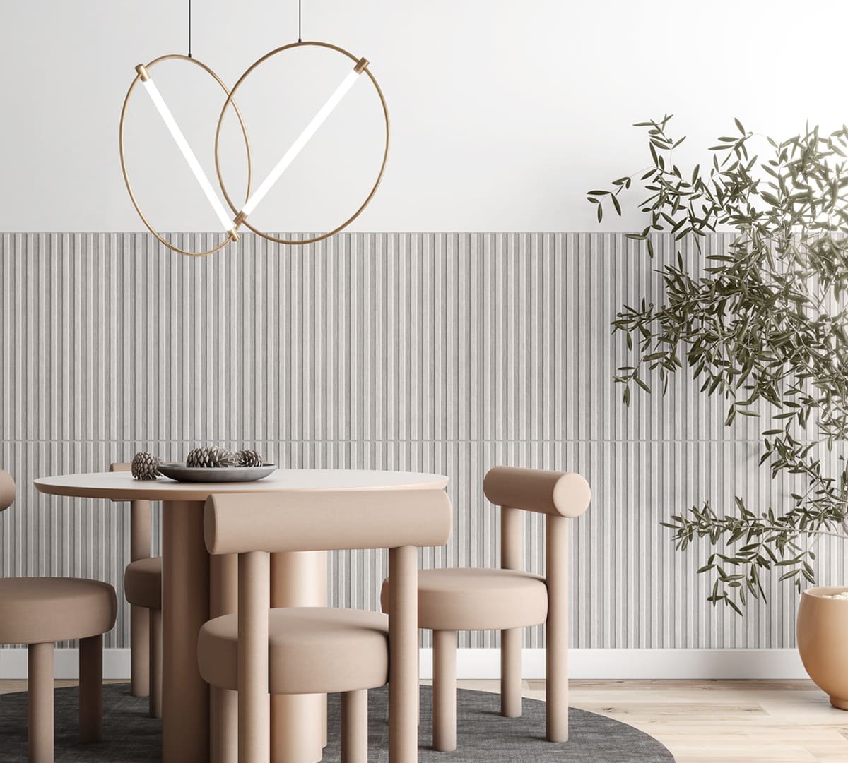 revestimento retificado acetinado taiko marfim 33x59 ceramica formigres cx 2,02 m²