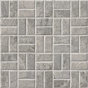 PISO EMBORRACHADO ADERENTE CINZA 50X50 - CERAMICA FORMIGRES - CX 2,50 M²