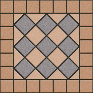 PISO ARGUS 45X45 - CERAMICA FORMIGRES - CX 2,00 M²