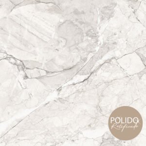 PISO SEMIGRES POLIDO 66X66 LUMINI CREAMICA FORMIGRES - CX 2,18 M²