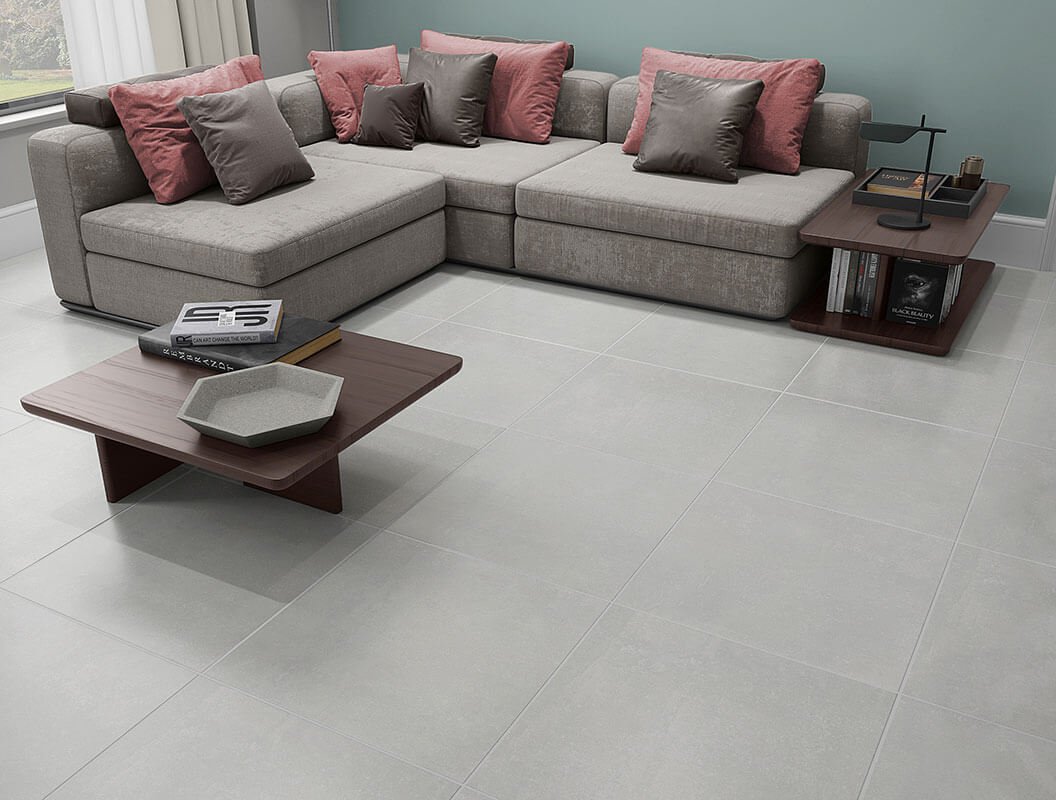 PISO CIMENTCOLOR 61X61 - CERAMICA FORMIGRES - CX 2,23 M² - Imagem 2