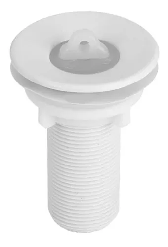 VALVULA LAVATÓRIO PVC BRANCA - Imagem 2