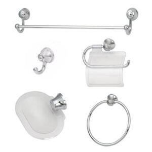 KIT BANHEIRO JAPI 5 PEÇAS