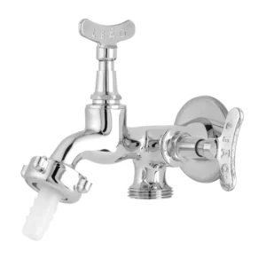 TORNEIRA PARA TANQUE C/ BICO CHAVETA COD 1452 – METAIS LEÃO