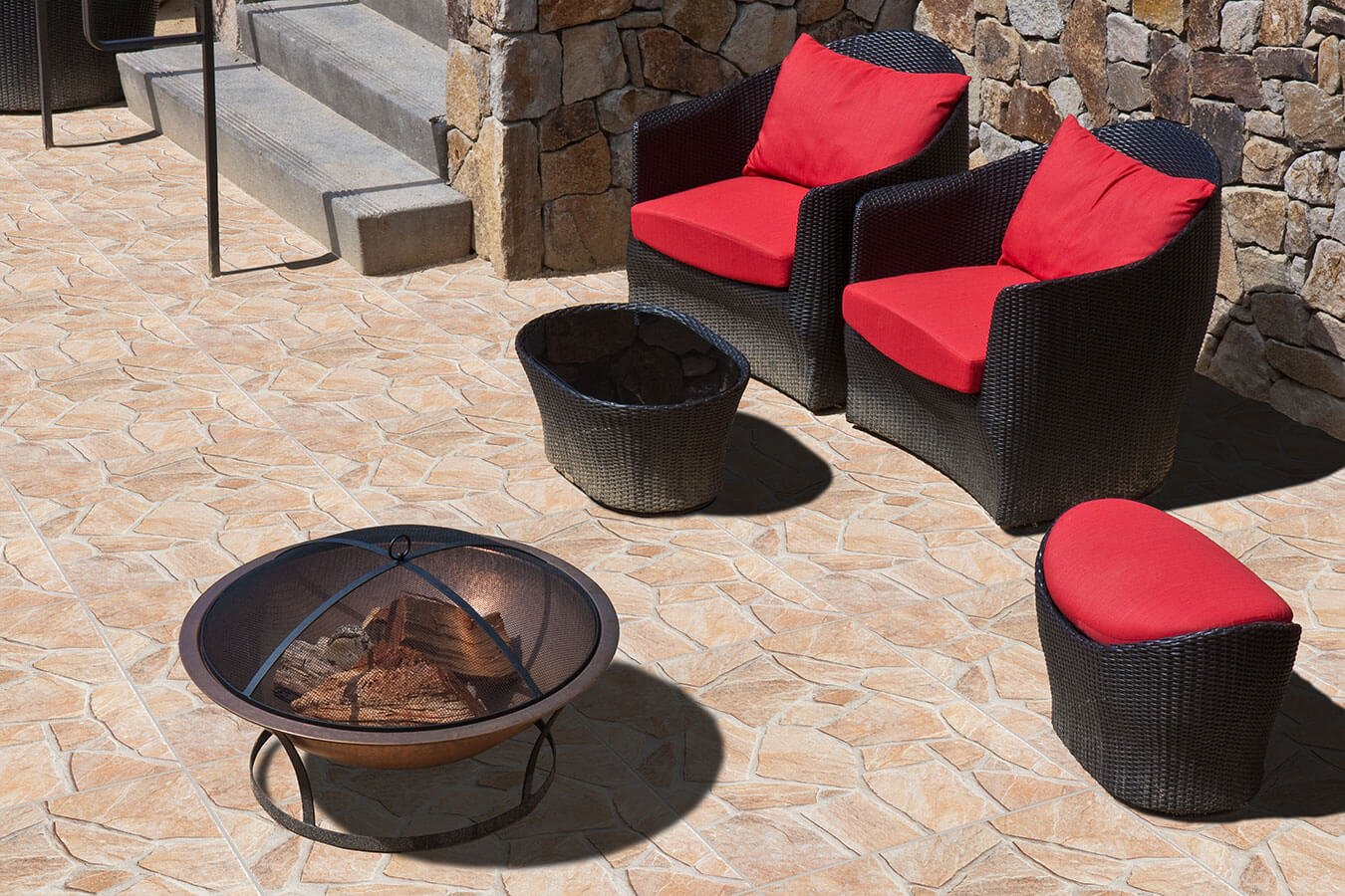 PISO COLISEU HD 50X50 - CERAMICA FORMIGRES - CX 2,5 M² - Imagem 2