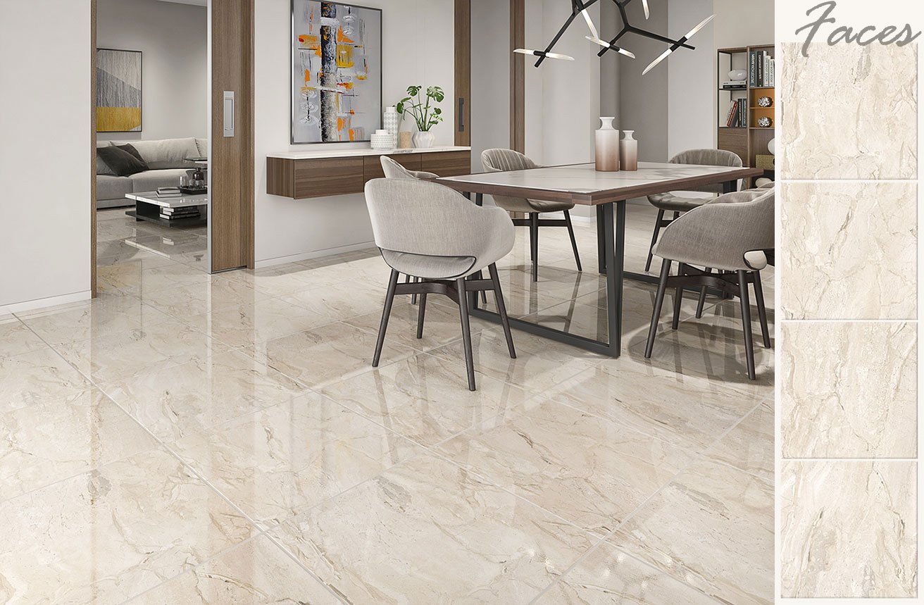PISO PORTLAND HD 61X61 - CERAMICA FORMIGRES - Imagem 2