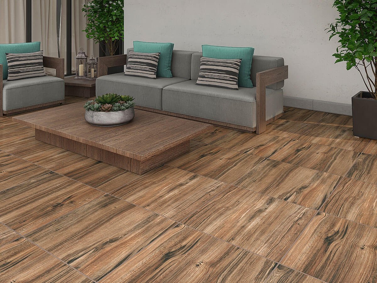 PISO ECONATURE MR HD 61X61 - CERAMICA FORMIGRES - CX 2,23 M² - Imagem 2